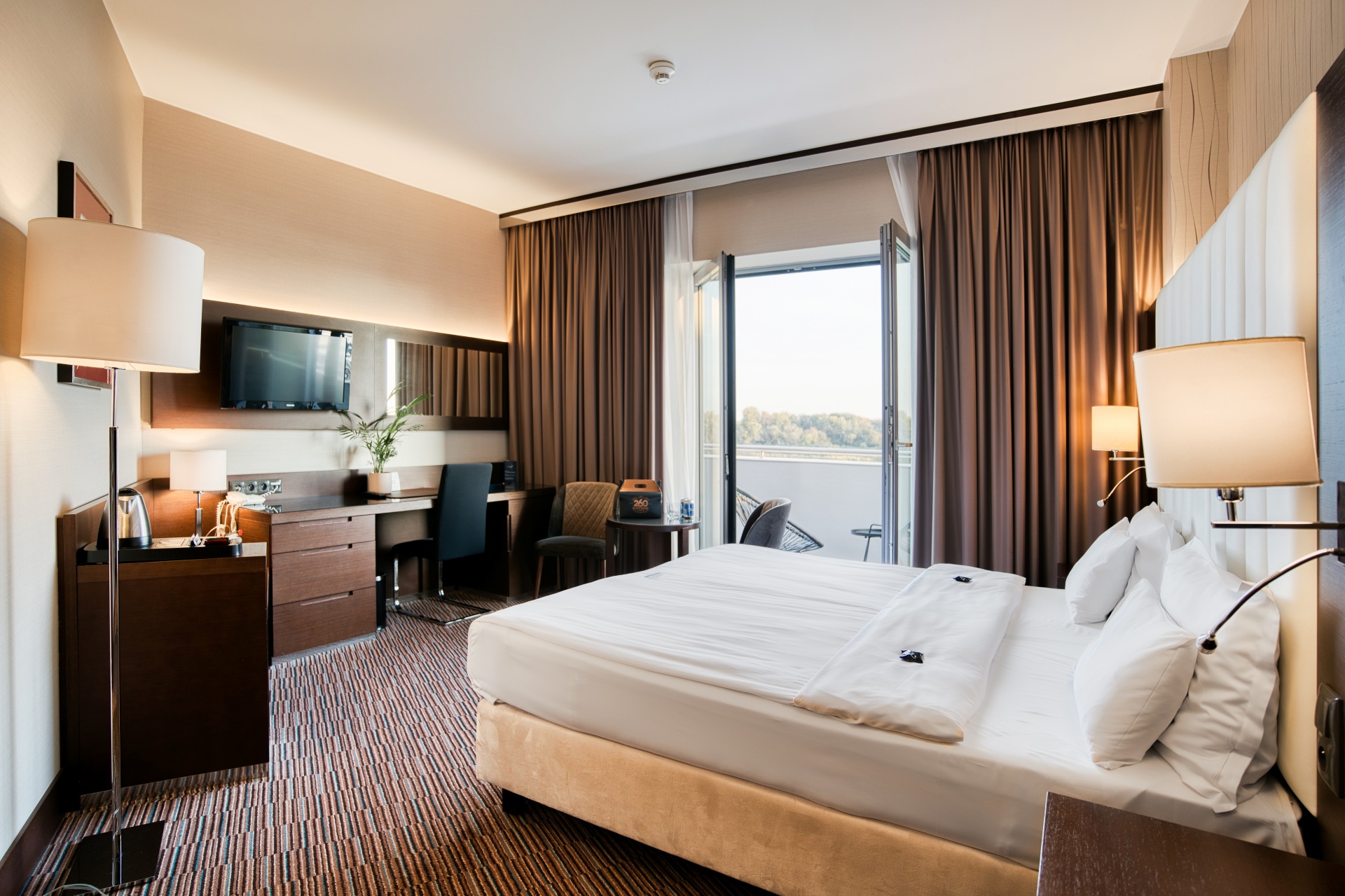 Pokój hotelowy Copernicus Toruń